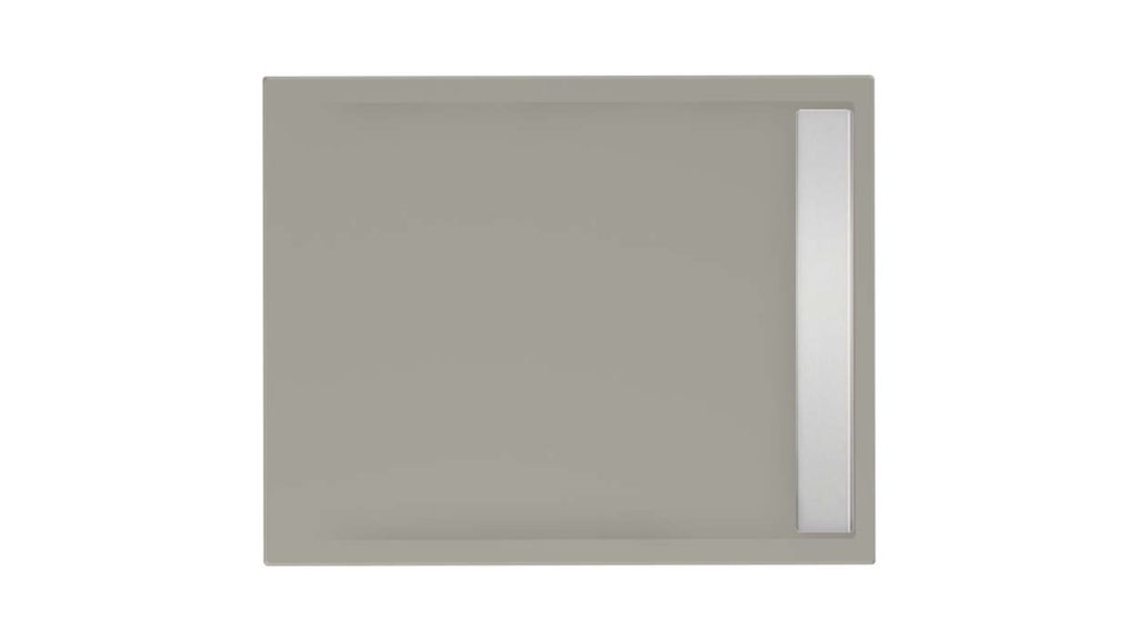 Xenz Easy Tray 100x80 douchevloer cement - 6941 06