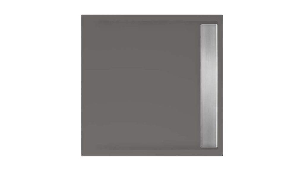 Xenz Easy Tray 80x80 douchevloer antraciet mat - 6952 05