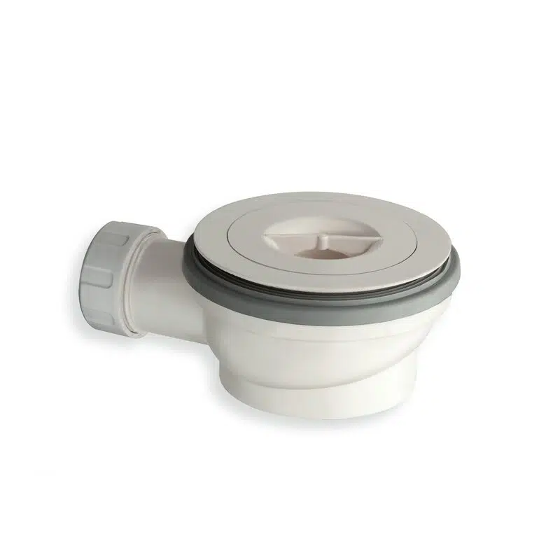Xenz douchebakafvoer zonder deksel 90mm