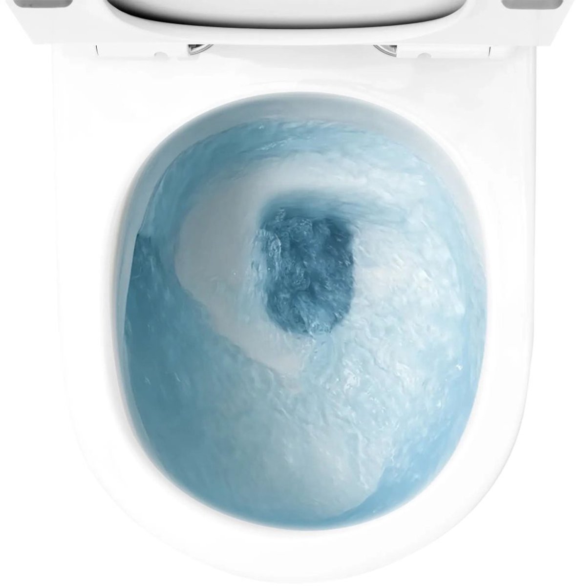 Delivo Tornado hangtoilet met softclose zitting glans wit