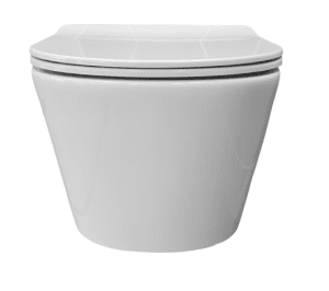 Sanisense Ace rimfree hangtoilet met softclose zitting glans wit (1)