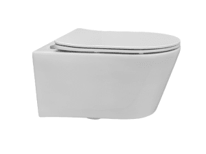 Sanisense Ace rimfree hangtoilet met softclose zitting glans wit (3)
