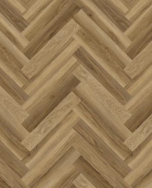Jumbo Floors PVC vloer visgraat eiken bruin rigid click