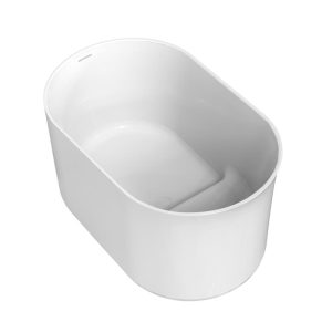 Xenz Sit vrijstaand zitbad 135×80 cm wit (4)