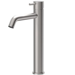 Xenz Duero wastafelkraan hoog inox