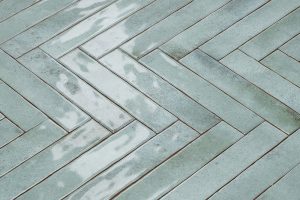 Wandtegel Opaco Scuro 6,5x25 - Aquarmarina