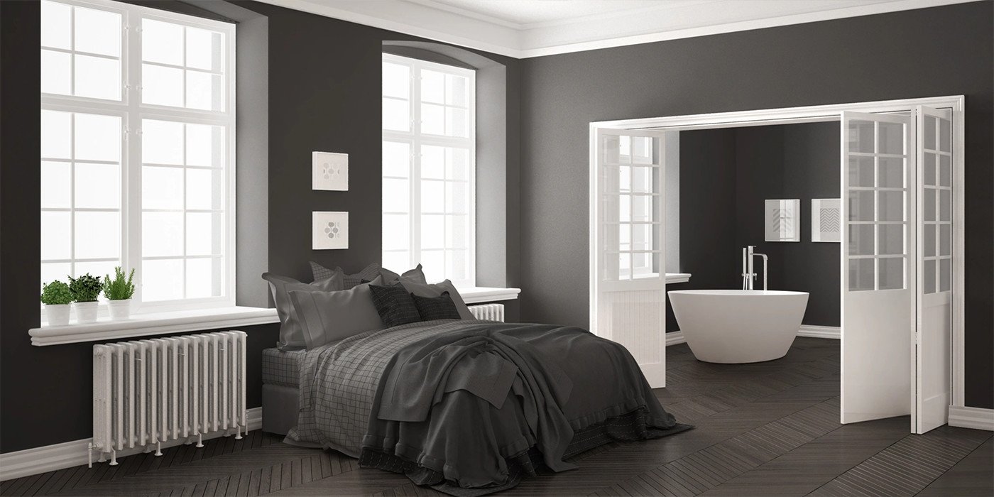 Ensuite badkamer nieuw Ensuite badkamer nieuw