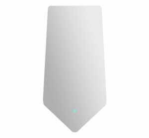Sanico Tarazona hoekige spiegel 60x100 met verlichting en verwarming - Sanico Tarazona hoekige spiegel 60x100 met verlichting en verwarming 1