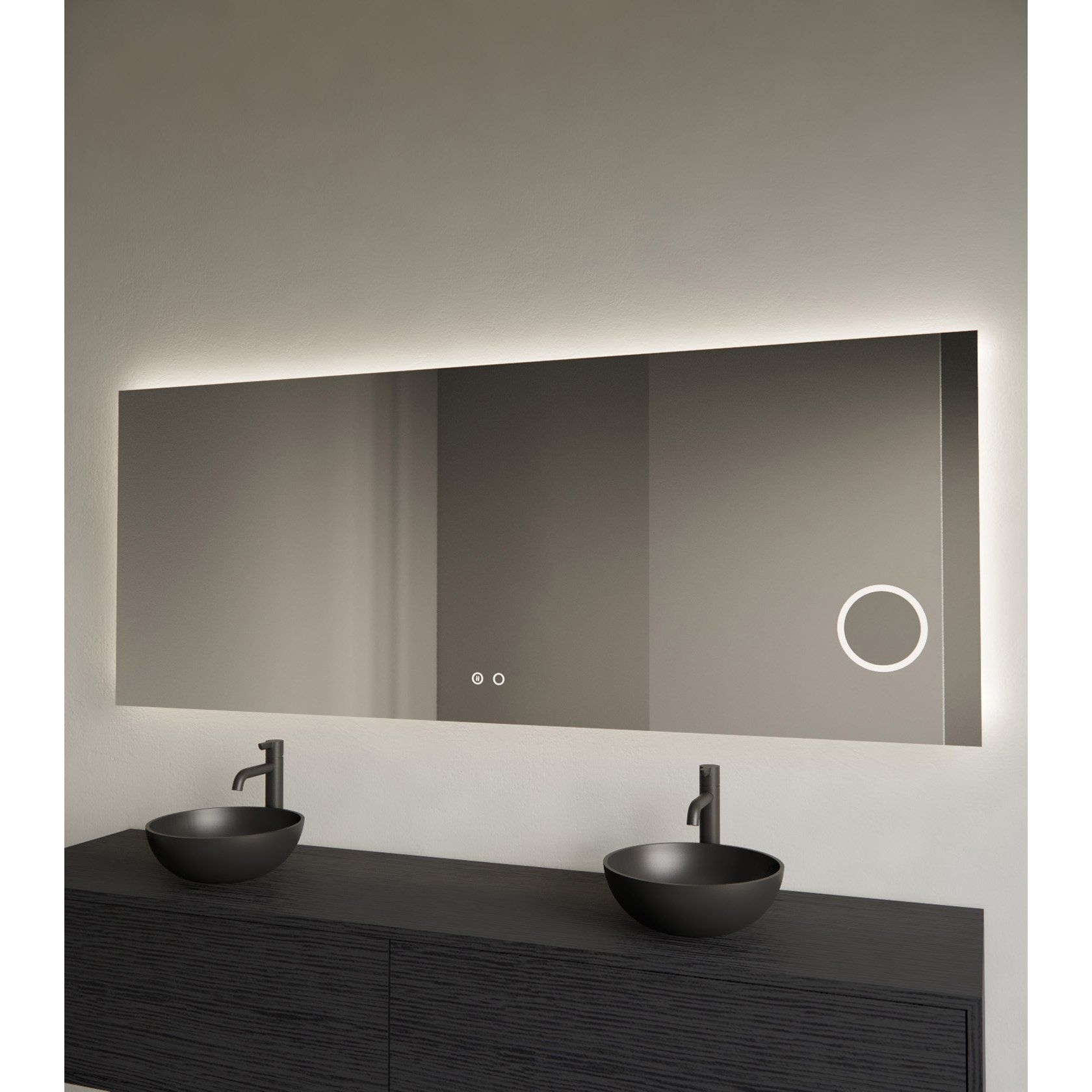 Gliss Design Lumin badkamer spiegel 180×70 cm