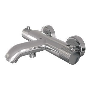 Brauer Chrome Edition thermostatische badkraan chroom set 4 - 5 CE 085