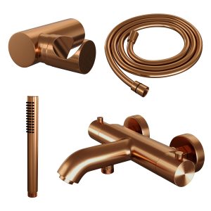Brauer Copper Edition thermostatische badkraan koper geborsteld PVD set 2 - 5 GK 232 1