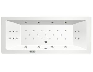 Bestbad Luso 170x75 cm whirlpool Deluxe met massage hydroboost - Bestbad Luso Deluxe massage hydroboost