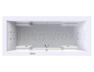 WISA Amarante bubbelbad 180x80 cm met RB2 whirlpool wit (kopie) - WISA Basilia bubbelbad RB2