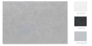 Xenz Forte 75x170 douchevloer incl afvoer en cover cement