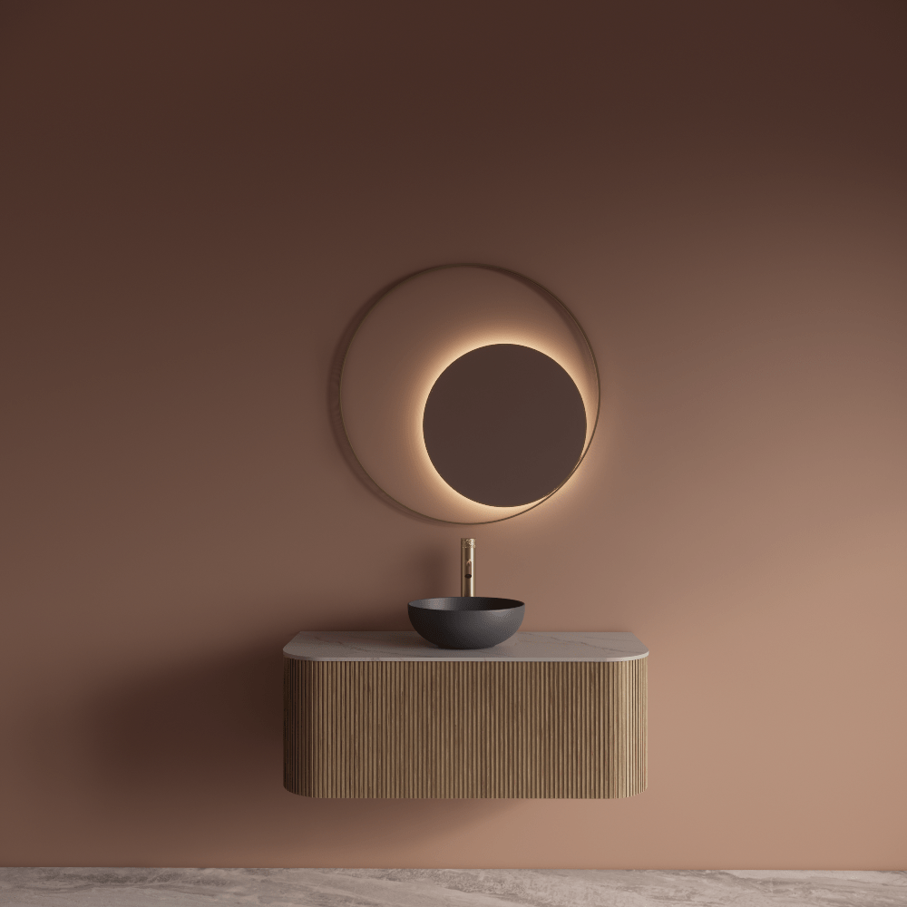 Gliss Design Kosmos goud spiegel (2)