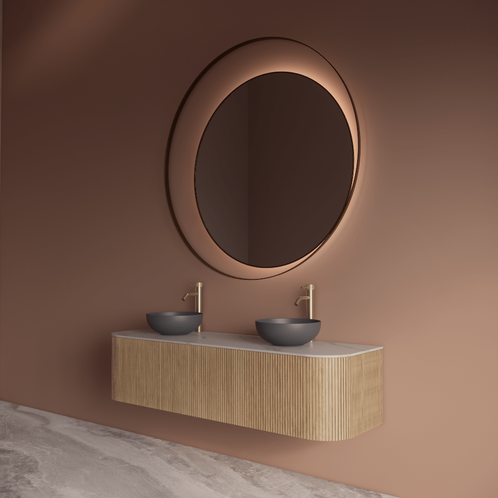 Gliss Design Kosmos goud spiegel (6)