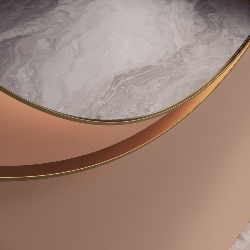 Gliss Design Kosmos goud spiegel (9)