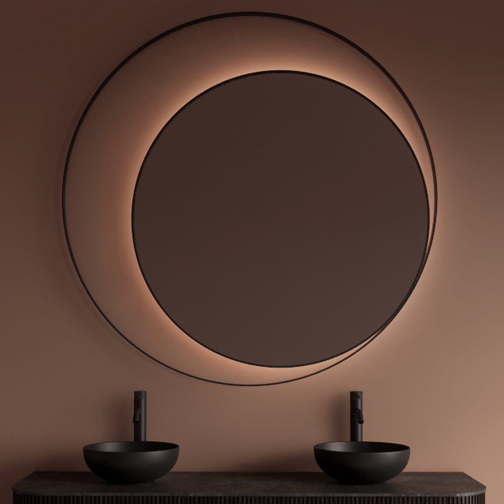 Gliss Design Kosmos zwart spiegel (3)