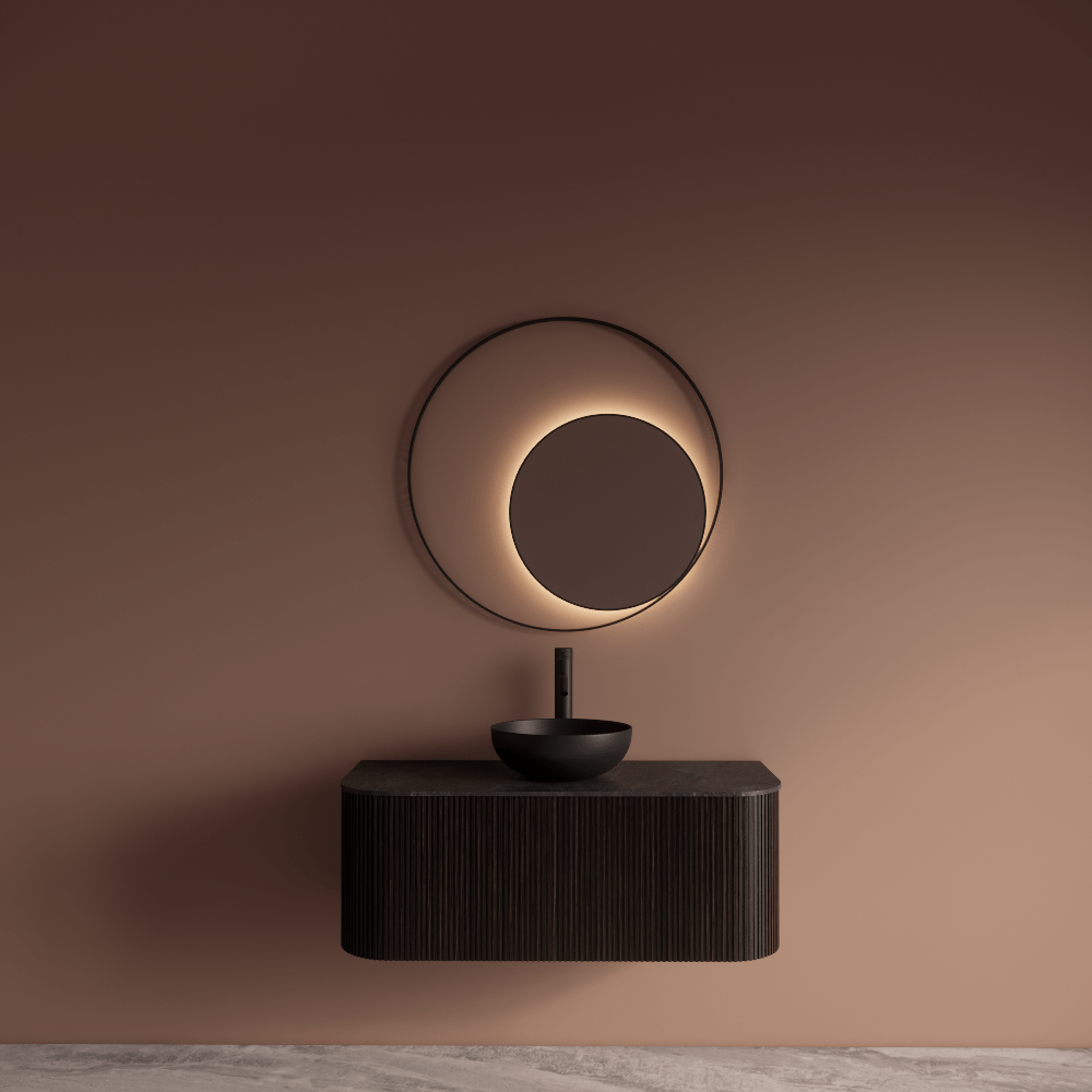 Gliss Design Kosmos zwart spiegel (5)
