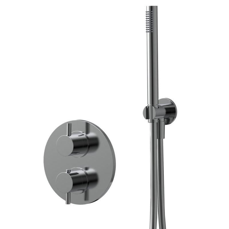 Xenz Duero inbouw badkraan chroom