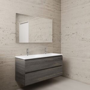 Gliss Design wastafelmeubel 120 cm Freya Oak met wastafel wit (3)