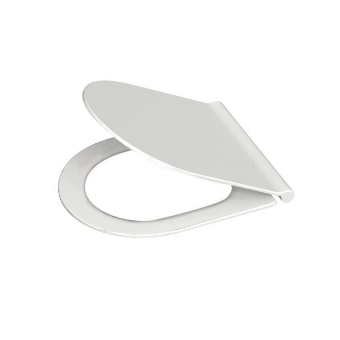 Xenz Gio wc bril zitting softclose wit mat - Xenz Gio toiletzitting mat wit