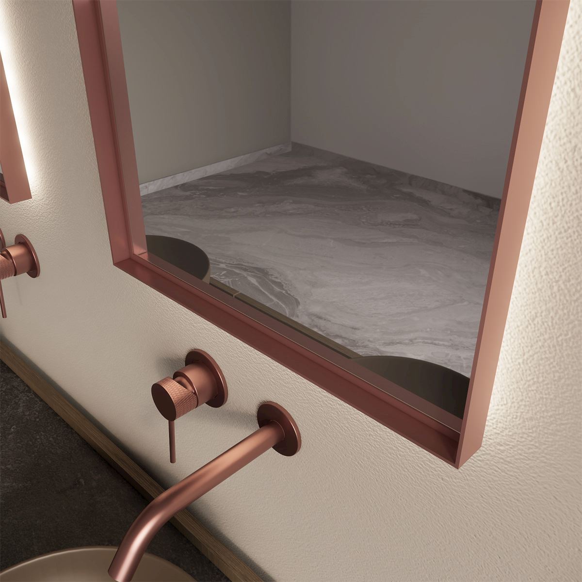 Gliss-Design-Delta-badkamer-spiegel-koper-rose-40×100-cm-2