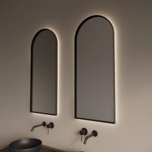Gliss-Design-Delta-badkamer-spiegel-mat-mat-zwart-40×100-cm-1
