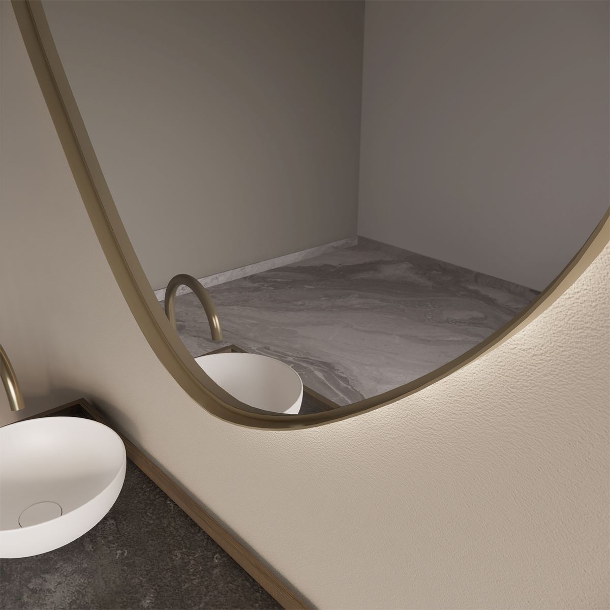 Gliss-Design-Fenix-badkamer-spiegel-mat-goud-80-cm-2