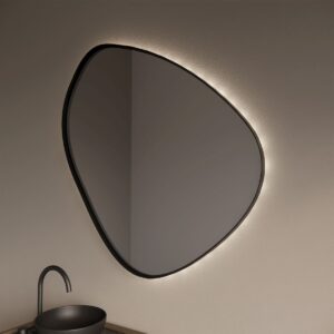 Gliss-Design-Fenix-badkamer-spiegel-mat-zwart-60-cm-1