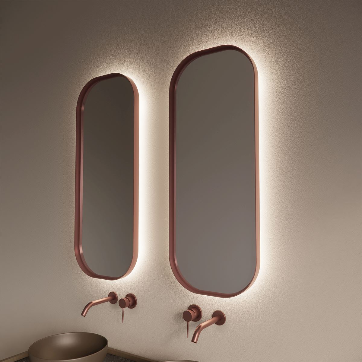 Gliss-Design-Plato-badkamer-spiegel-koper-rose-40×100-cm-1
