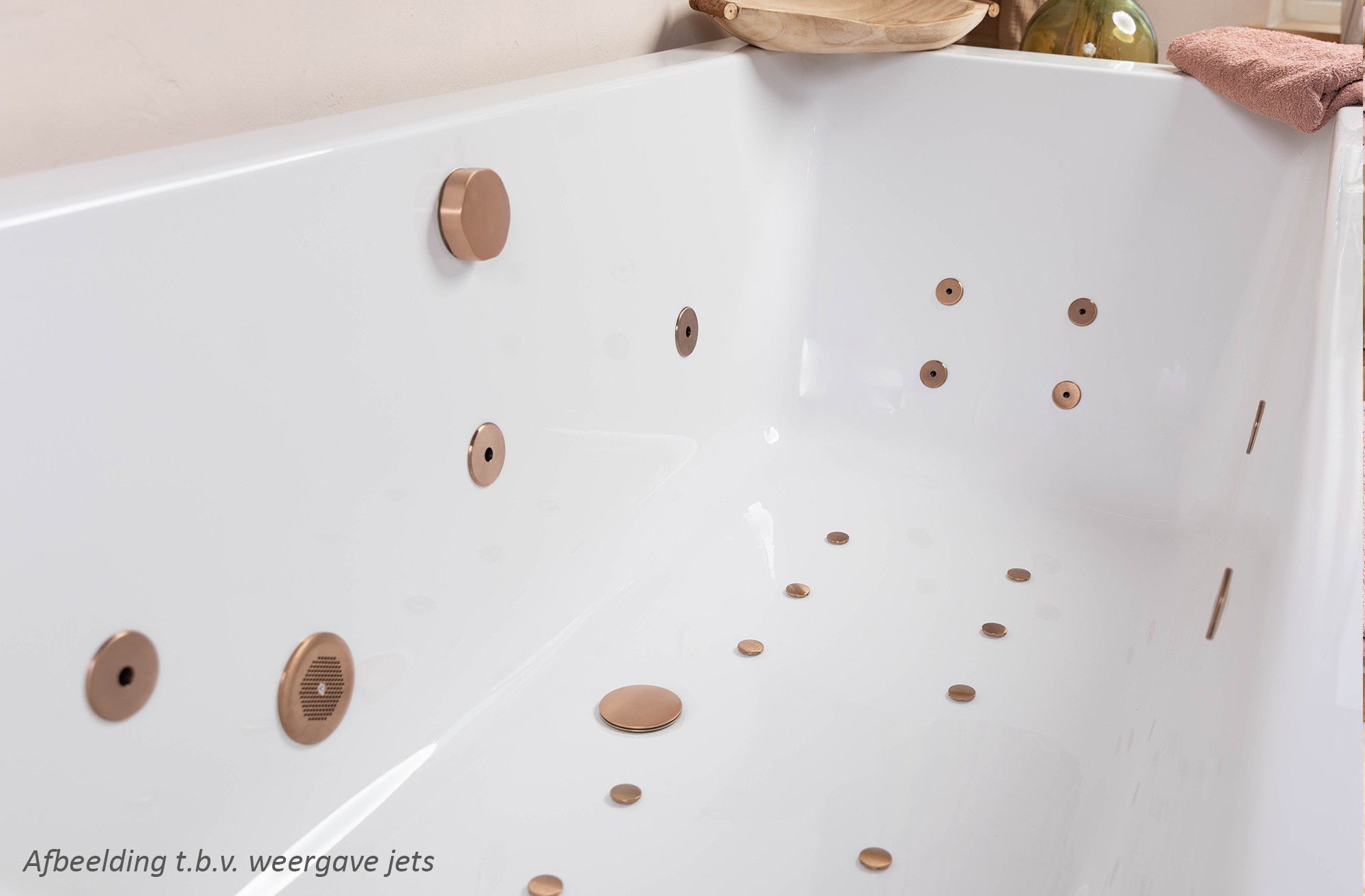 Xenz Kanaga bubbelbad 190×90 cm met RB2 koper whirlpool elektrisch pergamon Xenz Kanaga bubbelbad 190×90 cm met RB2 koper whirlpool elektrisch pergamon