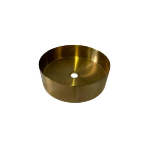 Waskom Grenoble 40 cm Brushed Gold