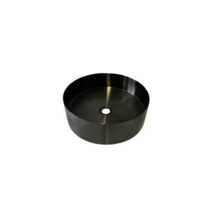 Waskom Grenoble 40 cm Zwart