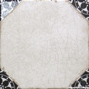 Wand- en vloertegel Lisboa Décor Verde 22,5x22,5 - Wand en vloertegel Lisboa Décor Zwart 22,5x22,5 (1)