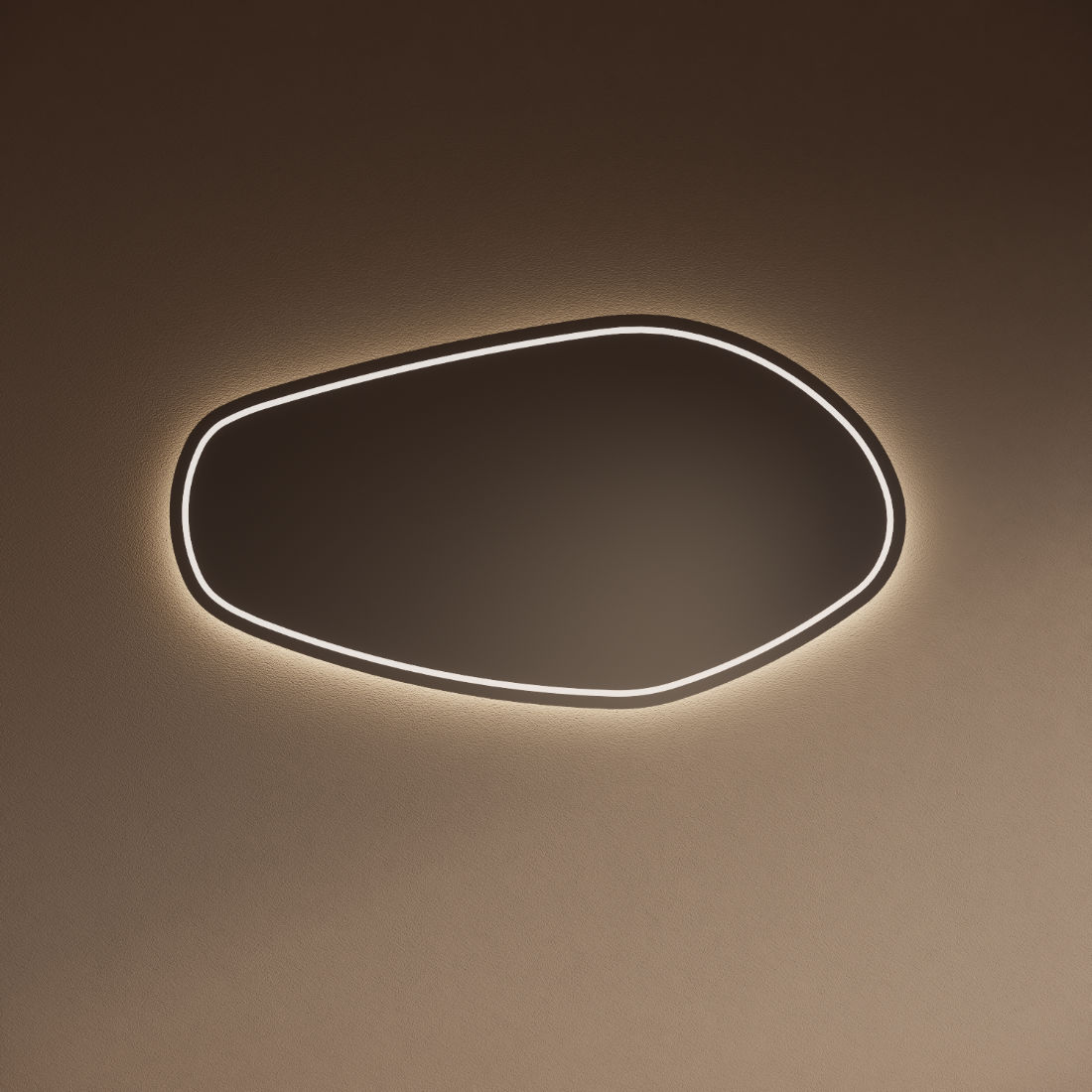 Gliss Design Lura badkamer spiegel 140×75 cm