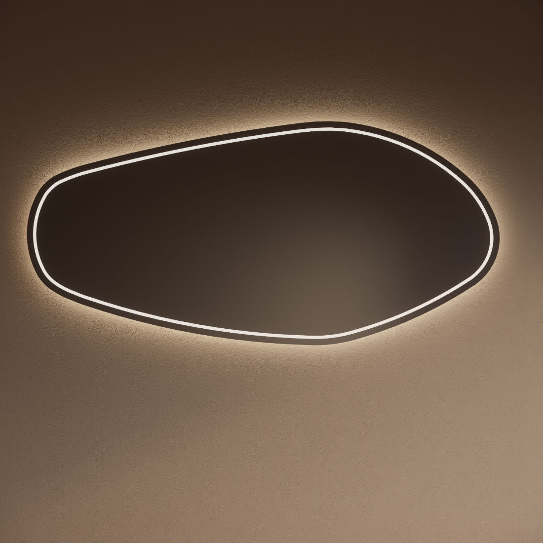 Gliss Design Lura badkamer spiegel 180×85 cm