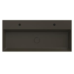 Xenz Dolce wastafel 100 2 kraangaten coffee mat