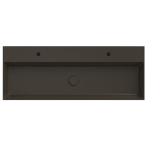 Xenz Dolce wastafel 120 2 kraangaten coffee mat
