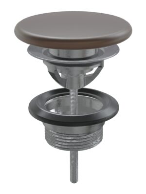 Xenz afvoerplug altijd open coffee mat