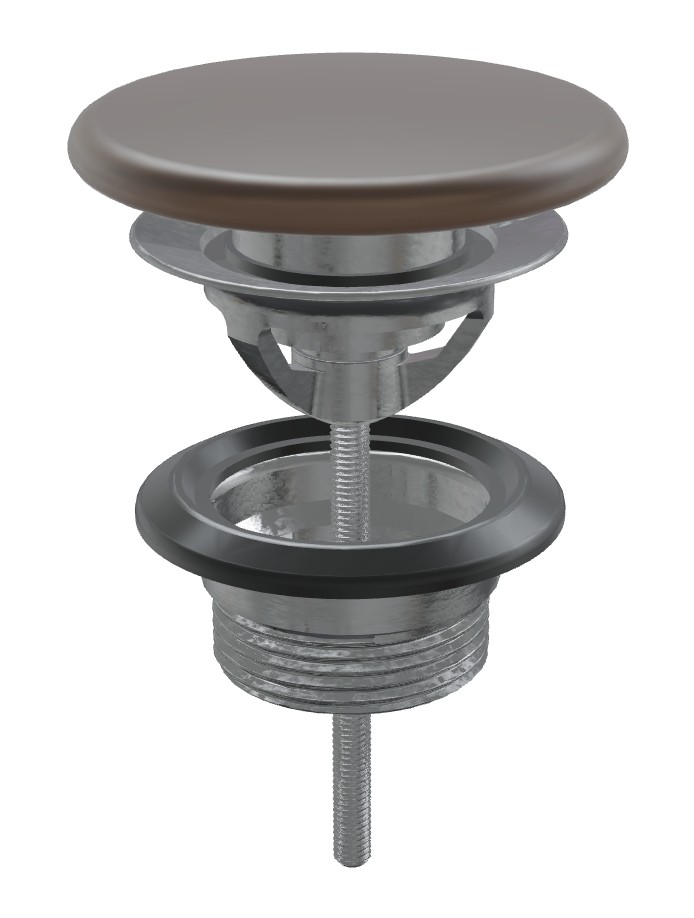 Xenz afvoerplug altijd open coffee mat