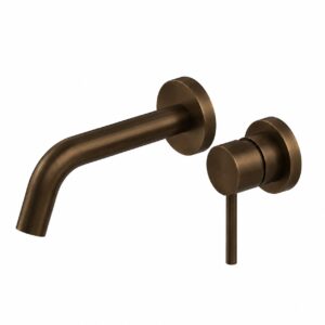 Bellano Forma inbouw wastafelkraan brons