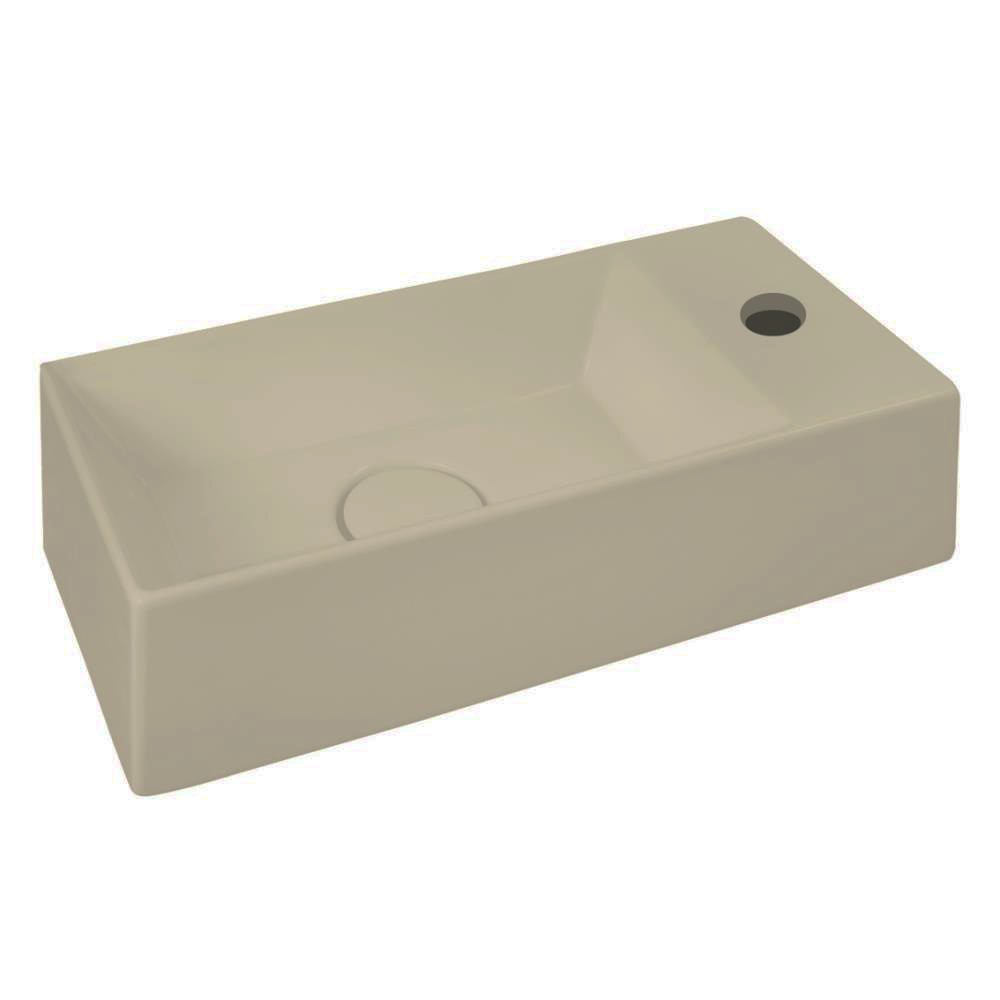 Xenz Rosa fontein 45x20 cm rechts zand mat - image1 AL8111 44 2